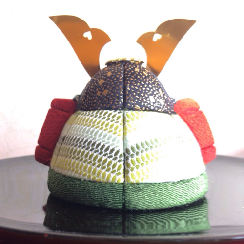 端午の節句『吉祥かぶと』兜 かぶと 木目込み 端午の節句『吉祥かぶと