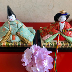 【包郵】皇太子擺件 Kimekomi 娃娃小雛雛雛 第2張的照片