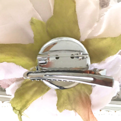 [免運費] 牡丹的 2way 胸花（古董粉紅色 055C） 第3張的照片