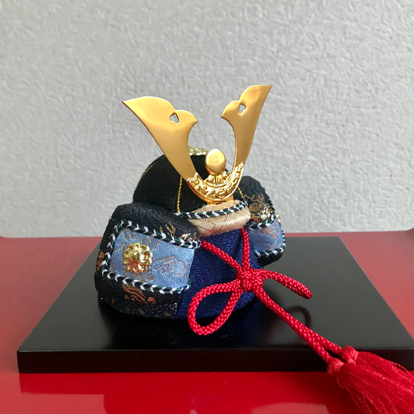[免運費] Kimekomi Crafts 吉祥兜 (附支架) 迷你頭盔裝飾 第2張的照片