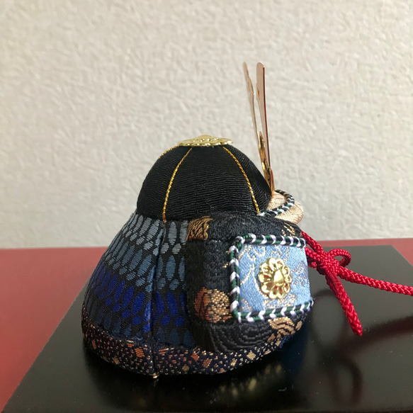 [免運費] Kimekomi Crafts 吉祥兜 (附支架) 迷你頭盔裝飾 第3張的照片