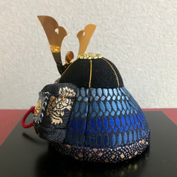 [免運費] Kimekomi Crafts 吉祥兜 (附支架) 迷你頭盔裝飾 第5張的照片