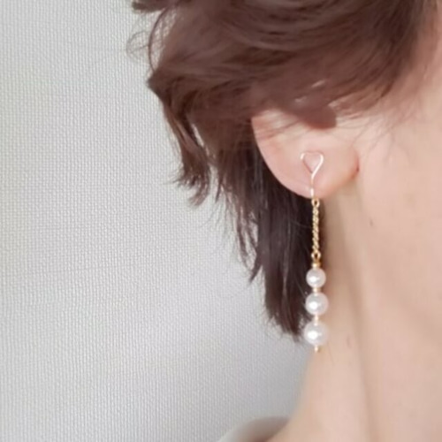 14kgf.痛くないｲﾔﾘﾝｸﾞ(特許取得) ・ 揺れる～想い～ 挟むだけ