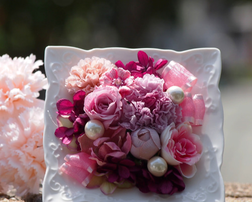 2wayプリザーブドフラワー プリザーブドフラワー FREESIA87 通販