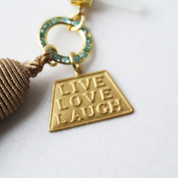 LIVE LOVE LOUGH EARPHONE JACK 3枚目の画像