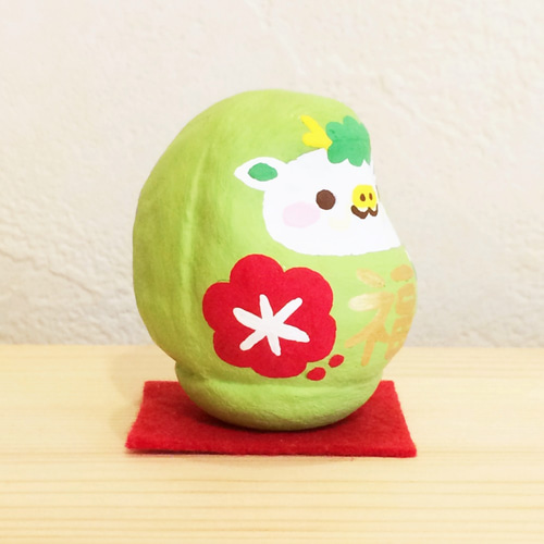 干支だるま＊辰(たつ)【Sサイズ】 その他置物 だるまちゃん工房