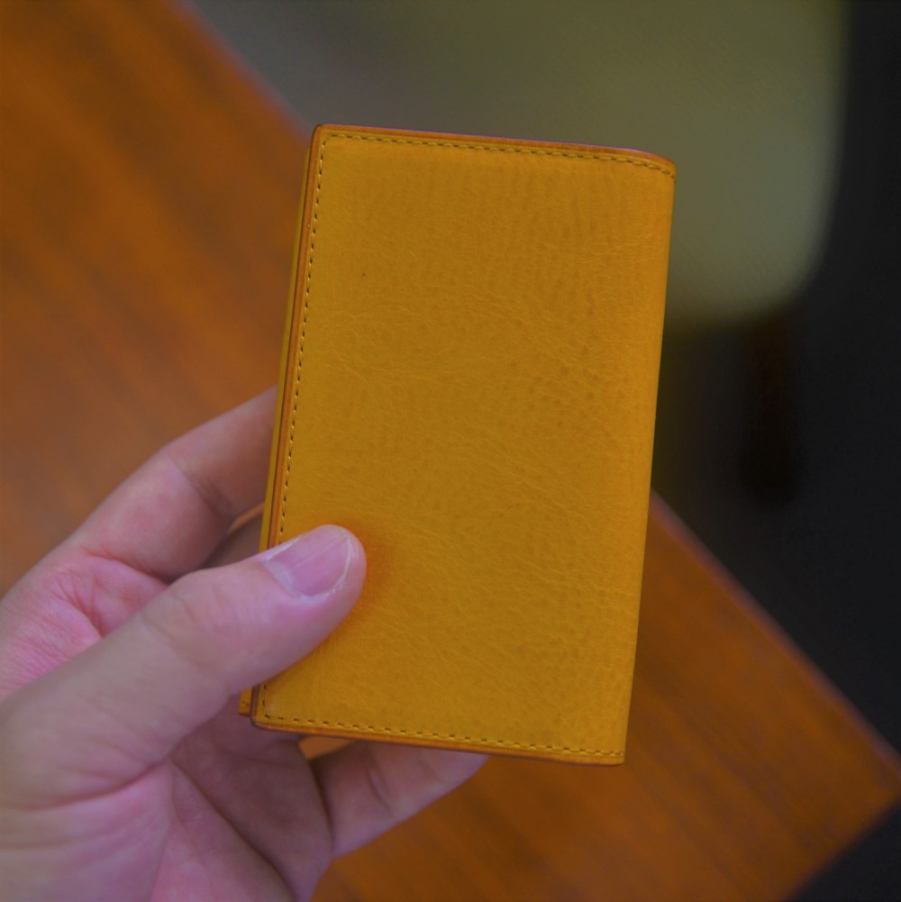 イタリアンレザー 名刺入れ（ナポリ）