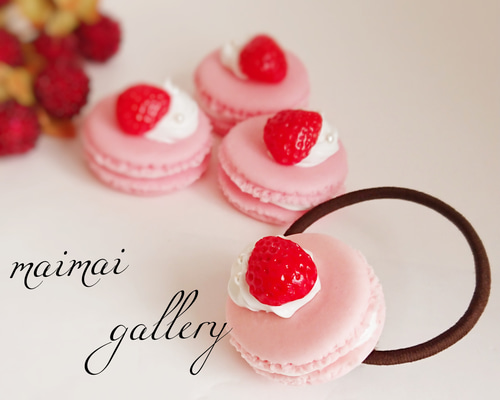 ま様❤︎.*No.041712 マカロンヘアゴム ま様❤︎.*No.041712 マカロンヘアゴム