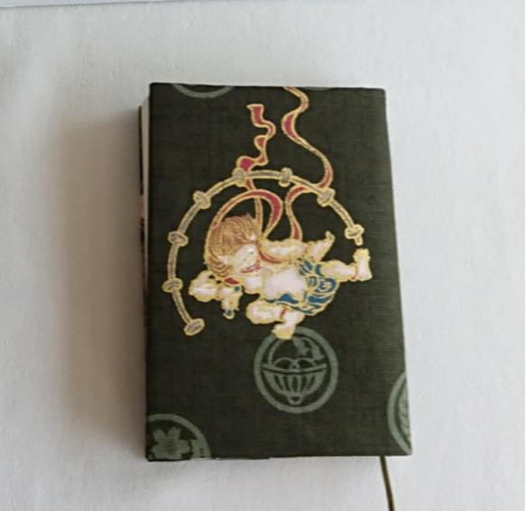 風神雷神図のブックカバー(文庫本サイズ) 2枚目の画像