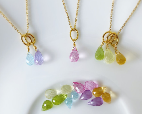 神の雫❄レクライ⭐ネックレス♌ピヤ♐神聖物♋タイのお守り