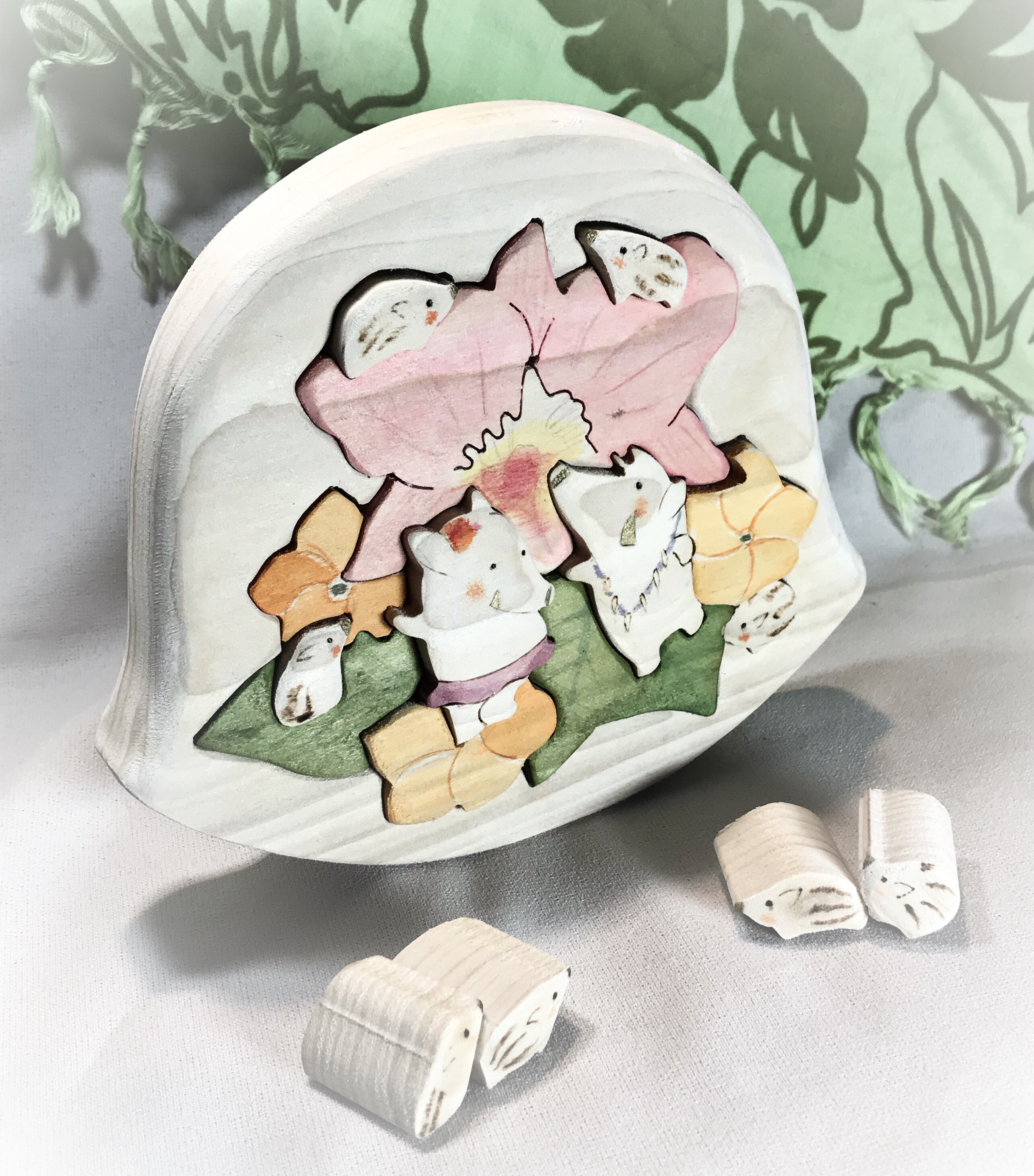 フラ「いのしし」