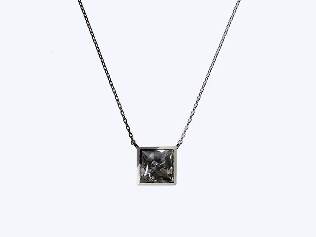 [ネックレス]K10WG-SN04