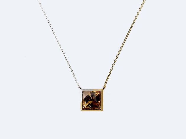 [ネックレス]K10YG-SN02