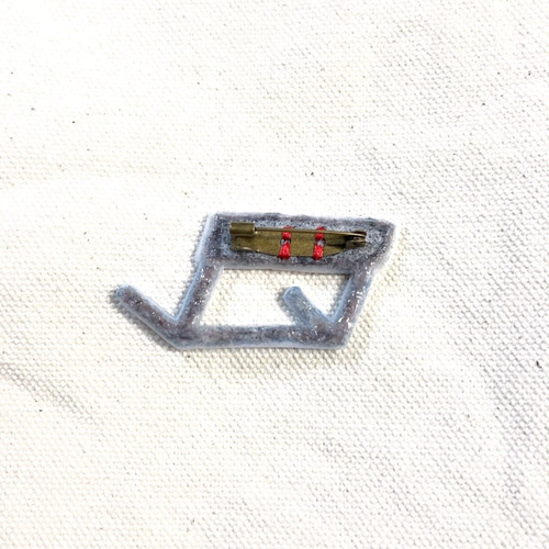 専用商品　　刺繍ブローチ 楽天市場】mannine マンナイン ブローチ フェルト 刺繍 ブローチ