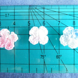 【送料無料】小さな紫陽花・組み合わせ自由・１０枚組 5枚目の画像