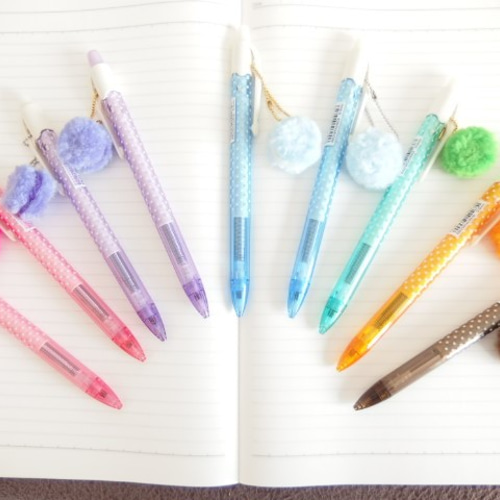 マカロンつきシャーペン ペン・筆記用具 悠名 通販 6279936｜Creema