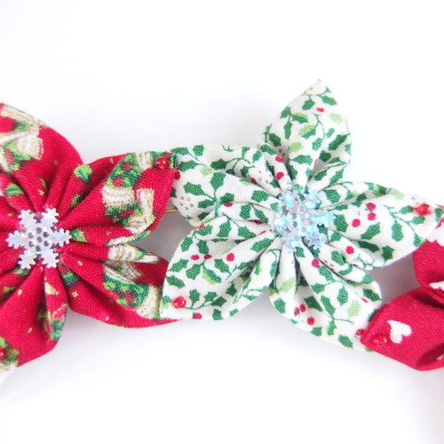 クリスマスリース　ビーズ編み　赤緑白　Christmas クリスマスリース ビーズ編み 赤緑白 Christmas - メルカリ