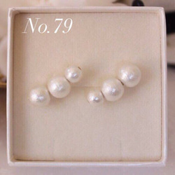 再販 No.79 ピアス 1枚目の画像