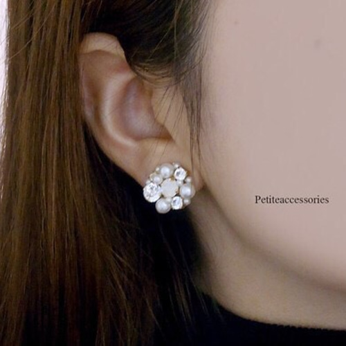 No.126(ピアス、樹脂ピアス、イヤリング可）* イヤリング 