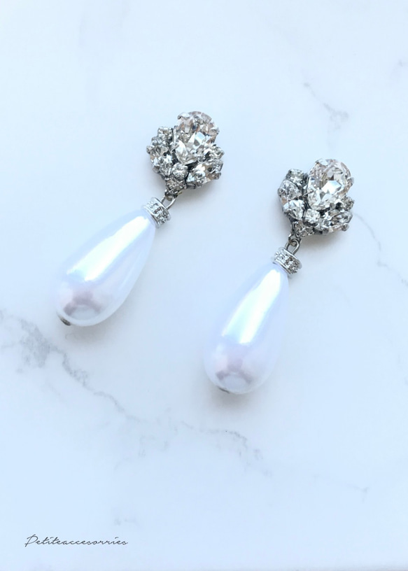 No.151 イヤリング イヤリング・ノンホールピアス petiteaccersories 