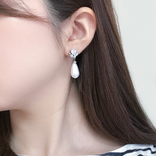 No.151 イヤリング イヤリング・ノンホールピアス petiteaccersories 