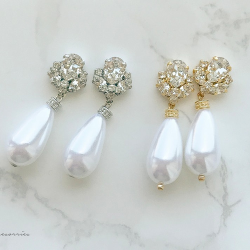 No.151 イヤリング イヤリング・ノンホールピアス petiteaccersories 