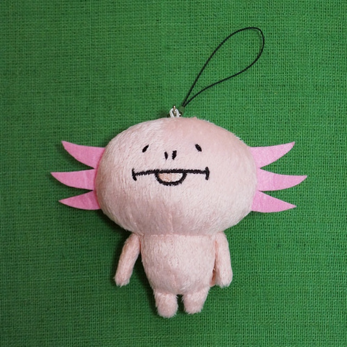 ウーパールーパー／ぬいぐるみストラップ ぬいぐるみ ツナチナツ 通販