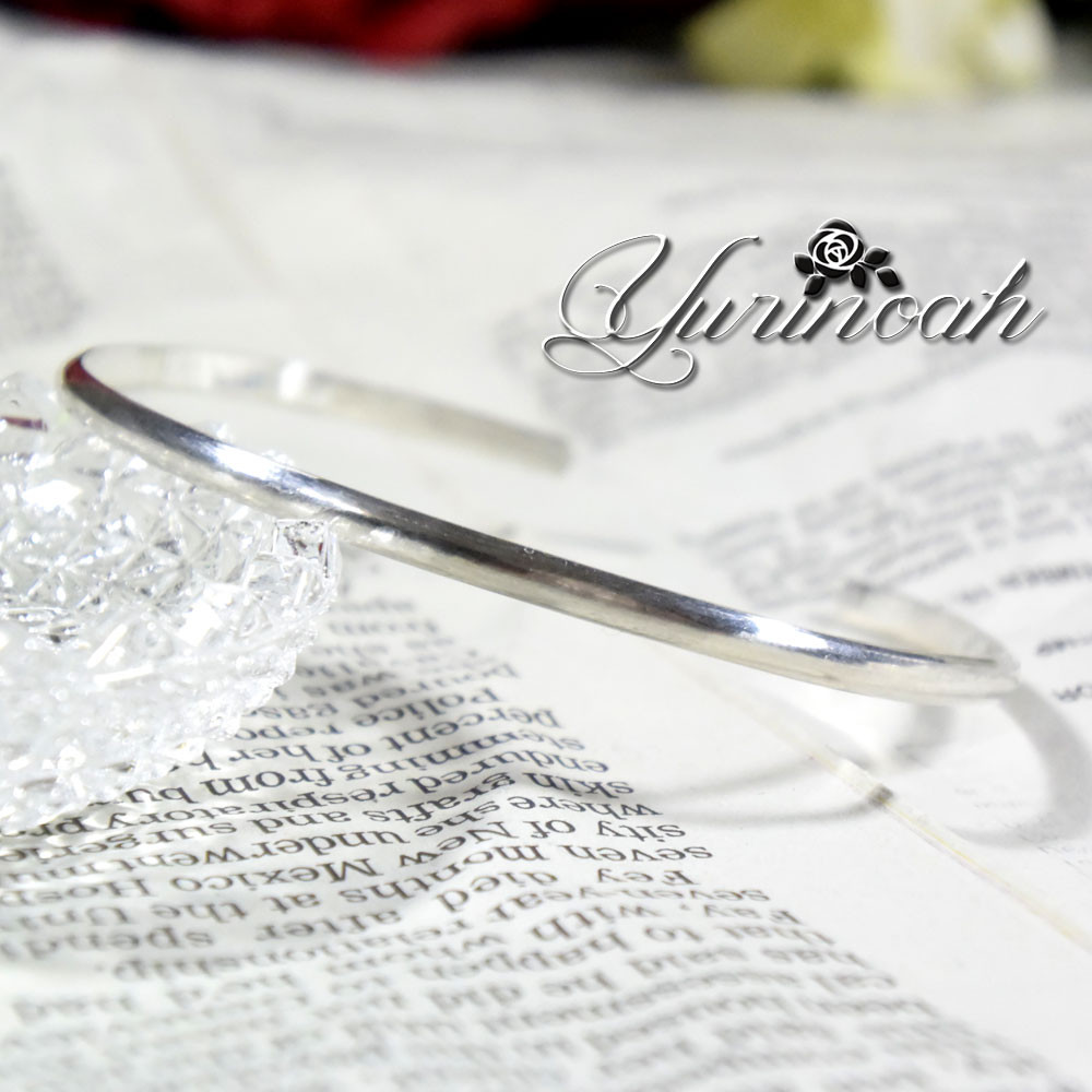 SV950■甲丸プレーンバングル[yrna-ba-012]