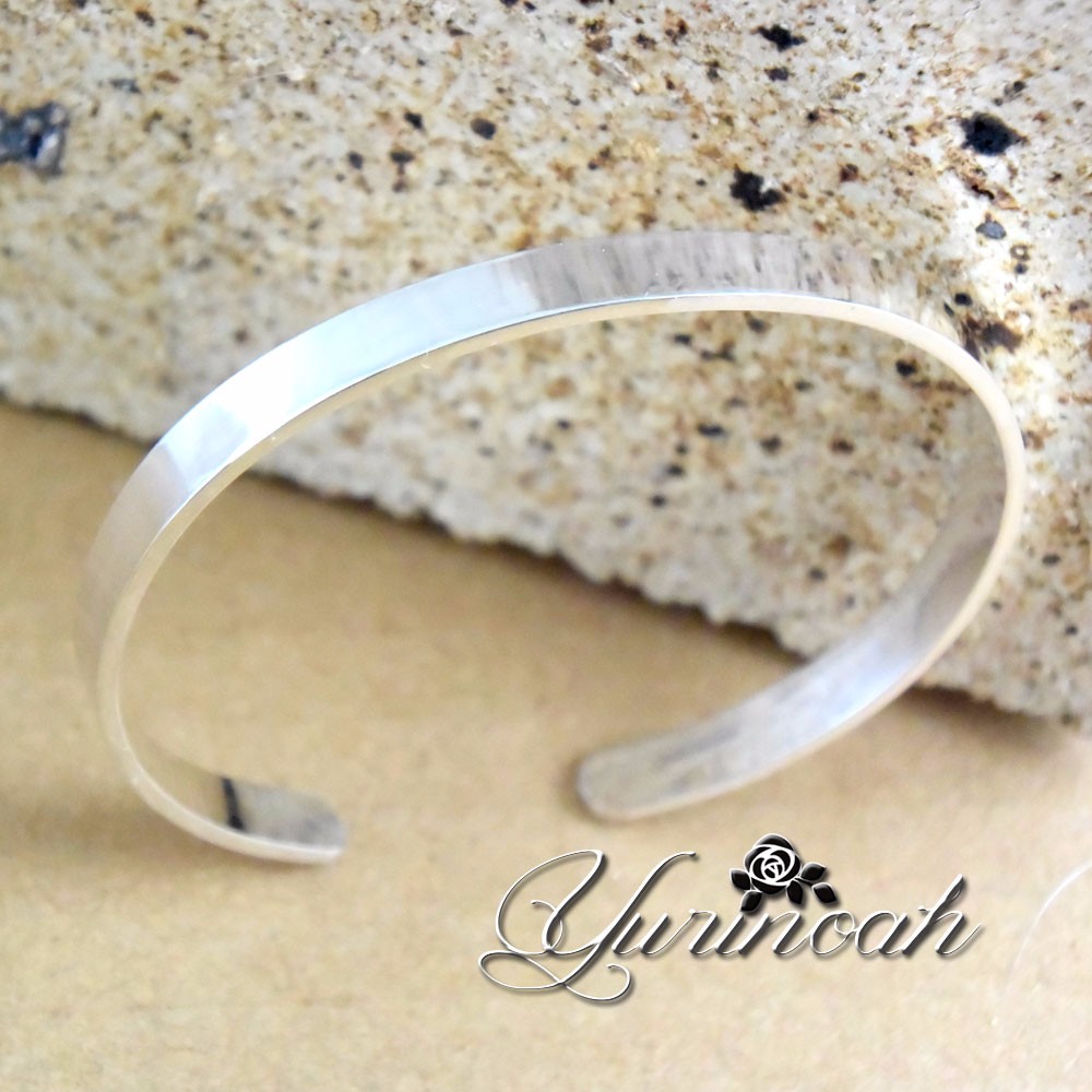 SV950■フラットプレーンバングル[yrna-ba-017]