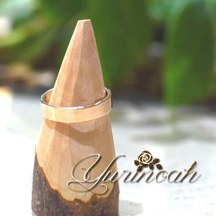 14KGF■3.5mm flat plain ring[yrna-ri-0102]