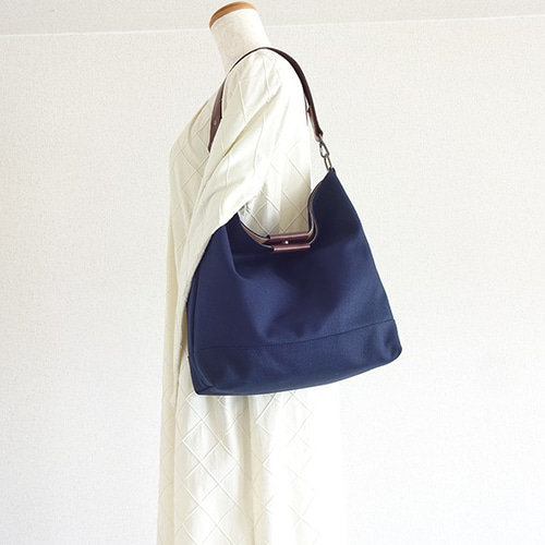 倉敷帆布のショルダーバッグ〈オリーブ〉 ショルダーバッグ akk