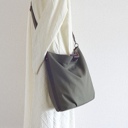 【elleme】Vague ショルダーバッグ カーキ elleme】Vague ショルダーバッグ カーキ (elleme/ショルダー