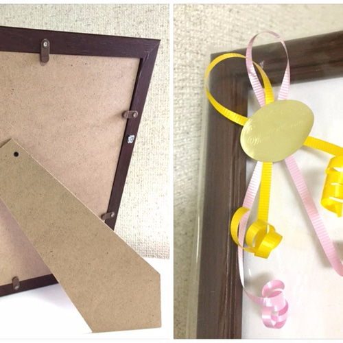 名前のポエム・ネームのポエム軽量色紙額〔シンプル〕長寿・還暦・古希