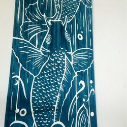 鯉のぼり手拭いタペストリー 5枚目の画像
