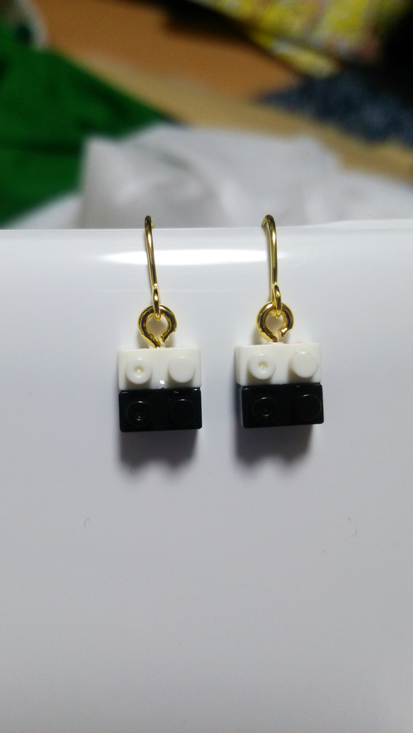 LEGO 白×黒 2枚目の画像