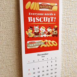 2022 OCTOPUS CARGO CALENDAR　2022年度カレンダー 4枚目の画像