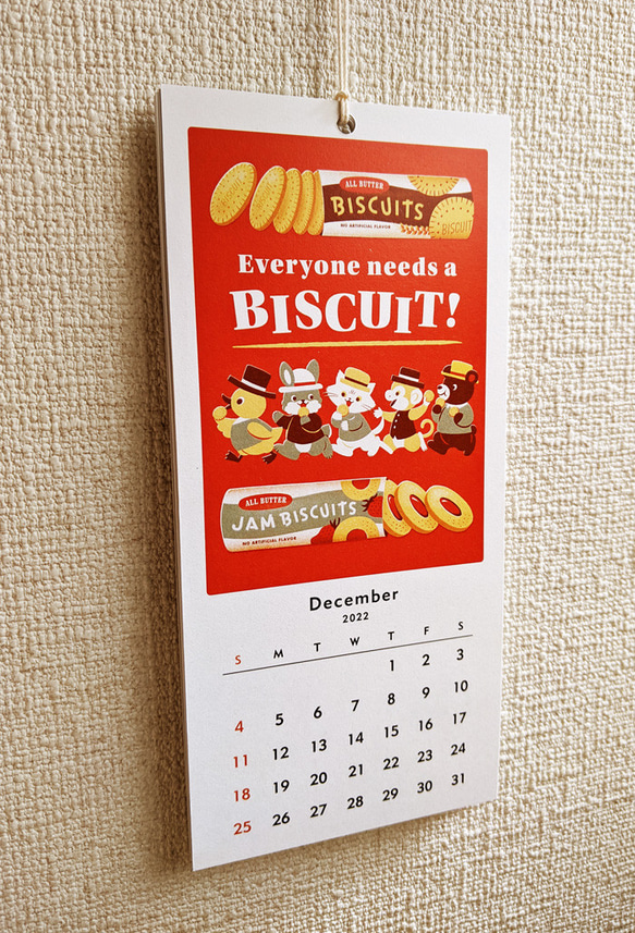 2022 OCTOPUS CARGO CALENDAR　2022年度カレンダー 4枚目の画像