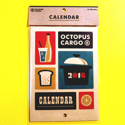 2016 OCTOPUS CARGO CALENDAR 1枚目の画像