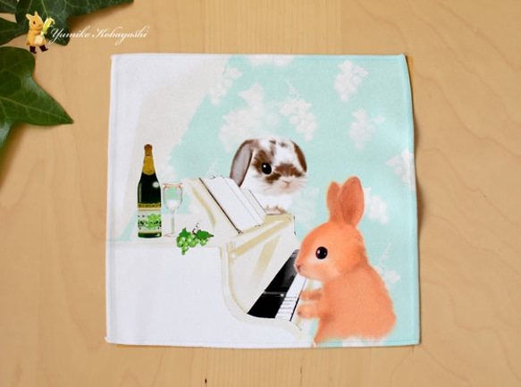 兔小手帕（鋼琴） 第1張的照片