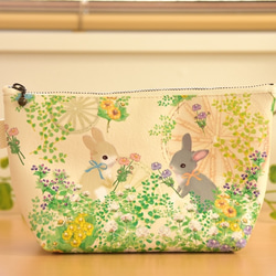 うさぎ ポーチ のおすすめ人気通販｜Creema(クリーマ) ハンドメイド