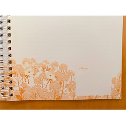 うさぎのノート(菜の花） 4枚目の画像