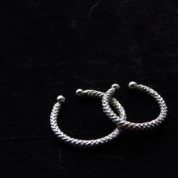 kumihimo ear cuff/ring 1枚目の画像