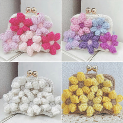 ハンドメイド　手編み　お花のベッドカバー　ブラック 受注製作】手編みのベッドカバー お花モチーフ | Vintage Rose