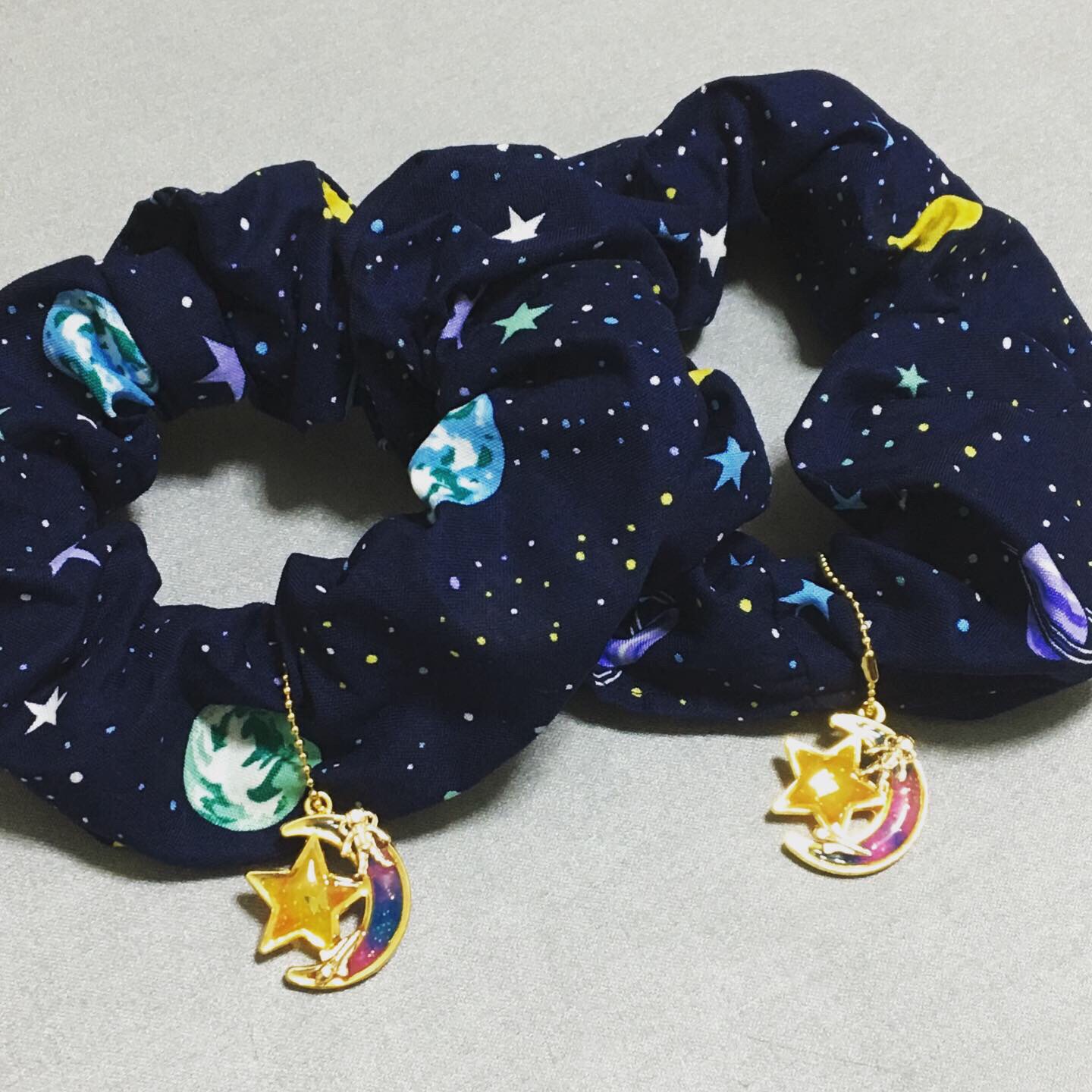 シュシュ用チャーム   ❬5❭ シュシュ チャーム付き シュシュ wanuuun!! 通販 10101099