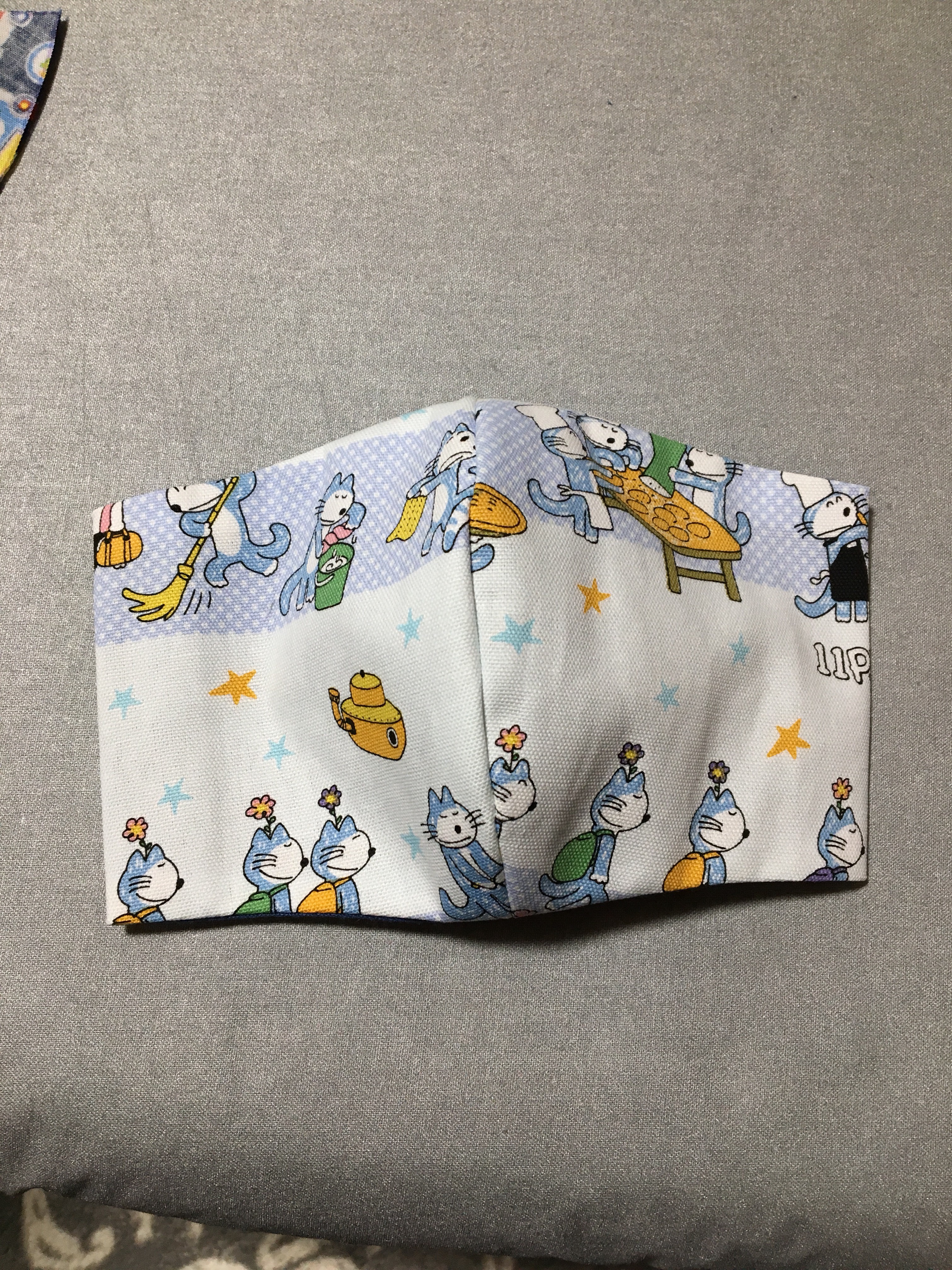 マスク お取り置き ハンドメイド ねこさん