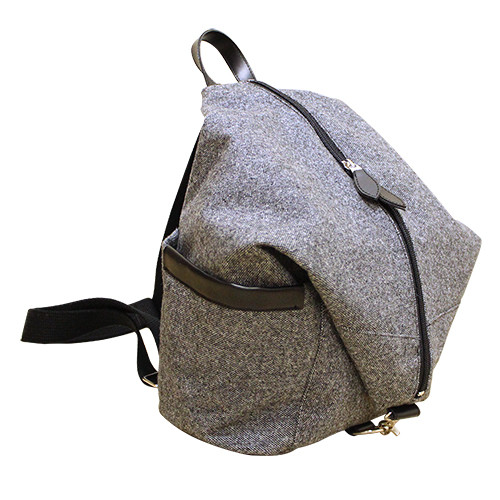 【かばんのキット・型紙】変形リュック　黒 [K-0005_BK]