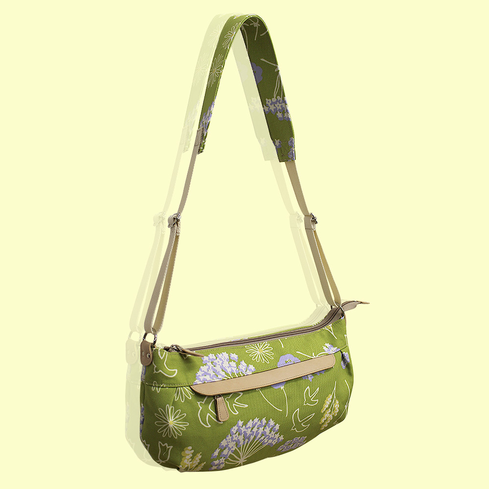 【かばんのキット・型紙】ビーンズショルダーバッグ　ベージュ [K-0021_BE]