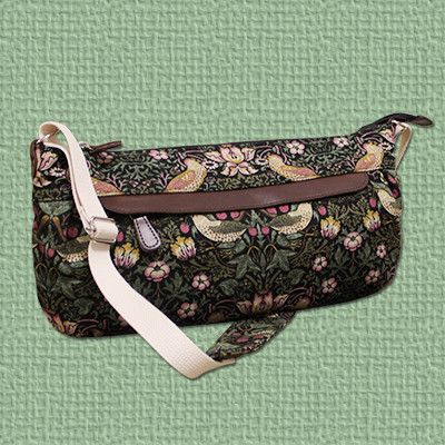 【かばんのキット・型紙】ビーンズショルダーバッグ　チョコ [K-0021_CH]