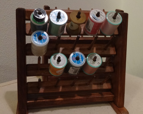 糸立てスタンド ミニ 台座付き その他インテリア雑貨 craftcat 通販