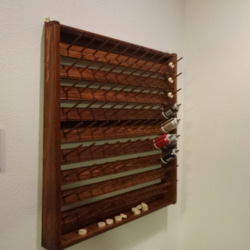 ロックミシン糸巻き糸立てラック　1　9段 99本 シンプルスタイル 5枚目の画像